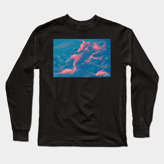 Nimbus Long Sleeve T-Shirt by ghostremnant